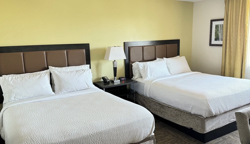 Studio Suite, 2 Queen Beds, Accessible, Non Smoking (Communications)