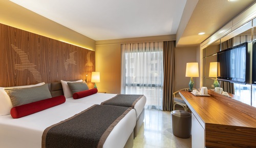 Standard Room, Garden View