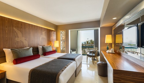 Standard Room French Balcony with Sea View