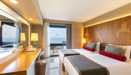 Standard Room, Sea View