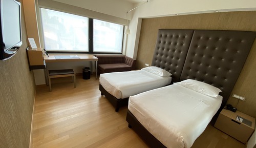Economy Room, 2 Twin Beds, Accessible