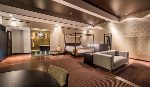 Junior Suite, 1 King Bed (Penthouse;with Sofabed)