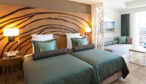 Standard Quadruple Room, Garden View
