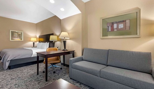 Suite, 1 King Bed, Non Smoking
