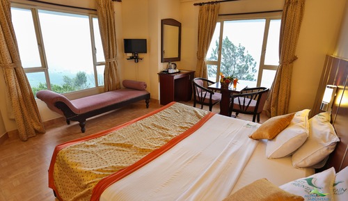 Deluxe Double Room, 1 Double Bed, Mountain View