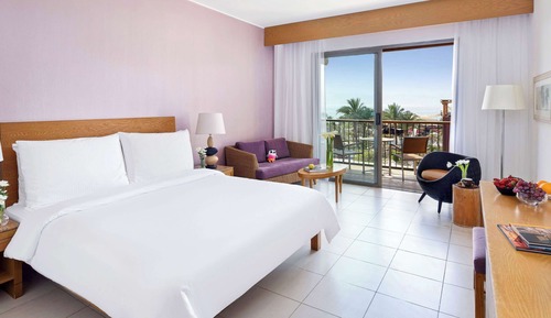 Grand Suite, 1 Double Bed, Sea View