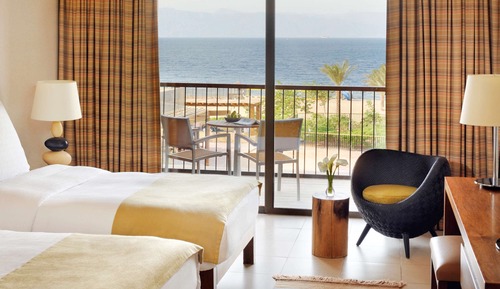 Suite, 1 King Bed, Sea View