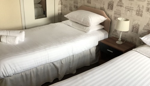 Twin Room, Sea View