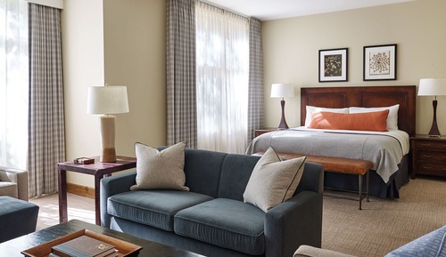Superior Room, 1 King Bed (Courtyard)