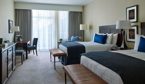 Deluxe Room, 2 Queen Beds (Courtyard)