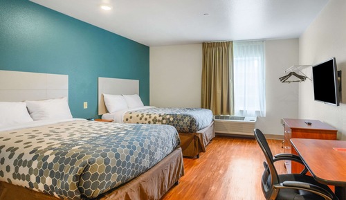 Room, 2 Double Beds, Accessible, Non Smoking