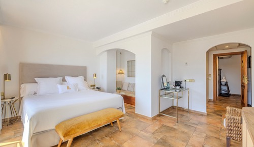 Junior terrace supreme room, harbor view
