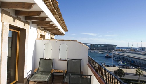 Junior supreme room harbor view