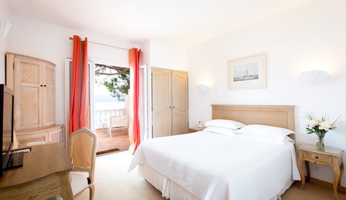 Room, Terrace, Sea View (Charme)