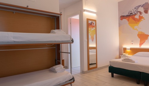 Quadruple Room, Balcony