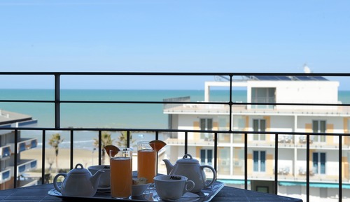 Double Room, Balcony, Partial Sea View
