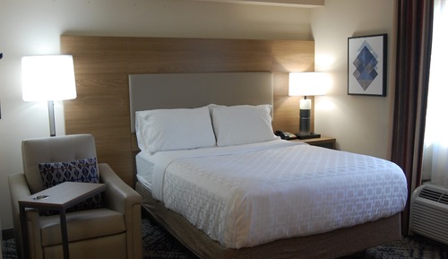 Studio Suite, 1 Queen Bed, Accessible (Mobility, Roll-In Shower)