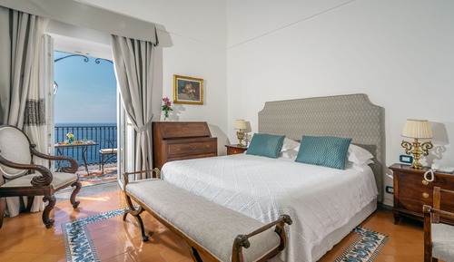Deluxe Room, Balcony, Sea View