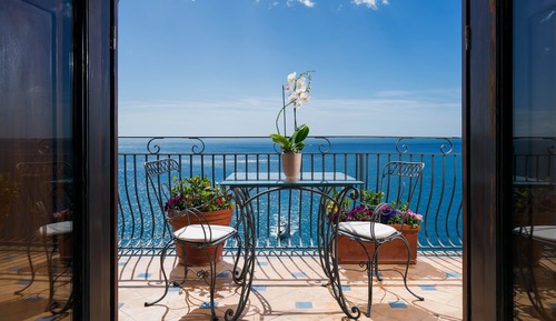 Superior Double Room, Balcony, Sea View