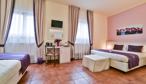 Basic Quadruple Room, 1 Bedroom