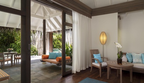Two Bedroom Family Beach Pool Villa