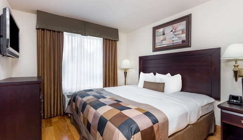 Upgraded, Standard Room, 1 King Bed with Sofa bed, Non Smoking