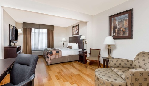 Room, 1 King Bed, Non Smoking