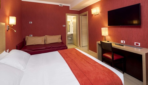 Junior Suite, Multiple Beds, Non Smoking