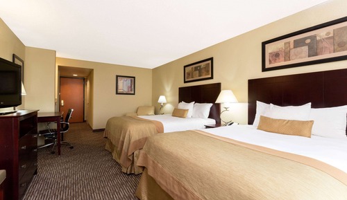 Standard Room, 2 Queen Beds, Non Smoking