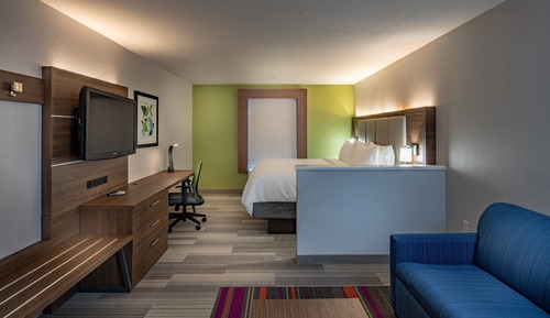 Standard Room, 1 King Bed, Accessible (Communications, Roll-In Shower)