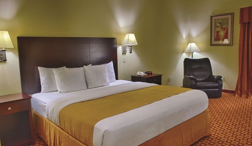 Room, 1 King Bed, Accessible, Non Smoking (Mobility,Hearing,Tub w/Grab Bars)
