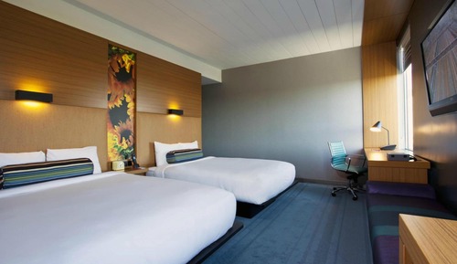 Room, 2 Queen Beds (Mobility/Hearing Access, Roll-In Shwr)
