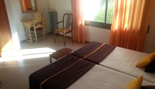 Double Room, 1 Double or 2 Twin Beds