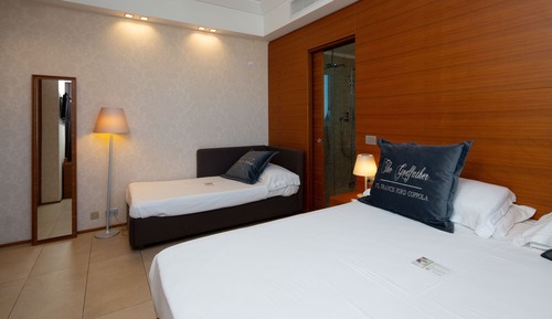 Junior Suite, Multiple Beds, Jetted Tub, Sea View
