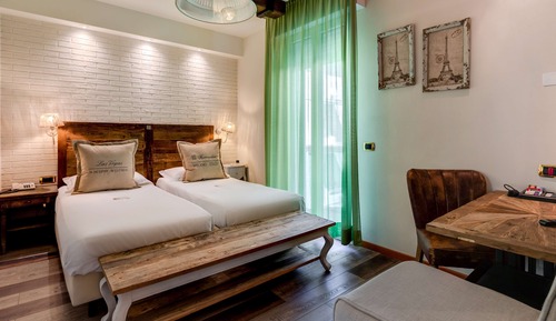 Comfort Room, 1 King Bed, Balcony, Annex Building (Converts to 2 Twin Beds)