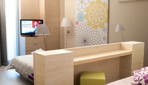 Deluxe Room, Multiple Beds, Balcony, Sea View (Twin bed on request)
