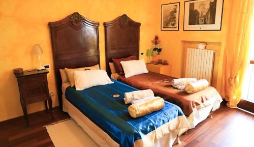 Classic Double or Twin Room, Pool View