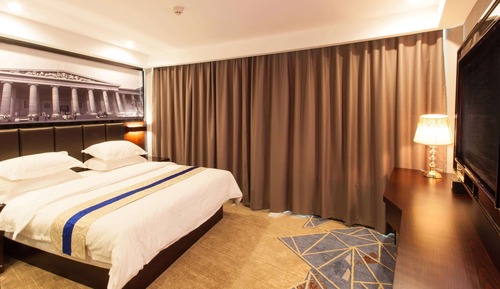 Room, 1 Queen Bed, Smoking