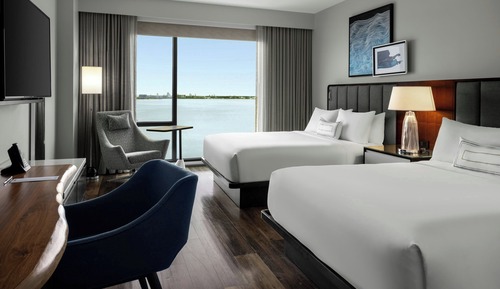 Standard Room, 2 Queen Beds, Non Smoking, Bay View