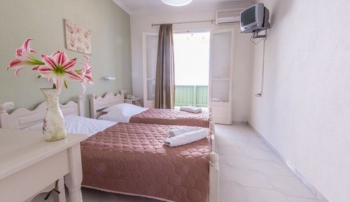 Superior Double or Twin Room, Sea View