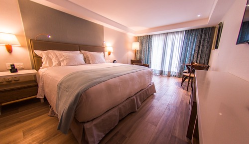 Suite premium, Vista para o mar