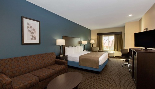 Business Room, 1 King Bed, Non Smoking