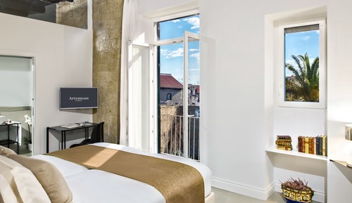 Double or Twin Room, Balcony, Garden View (Corisca)