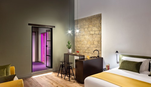 Suite, Sauna (Minerva)