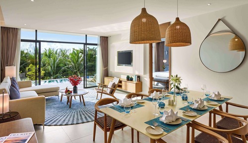 Apartment, 2 Bedrooms, Private Pool