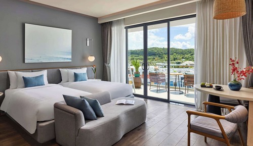 Standard Room, 2 Twin Beds, Balcony