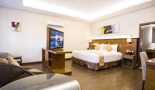 Deluxe Twin Room