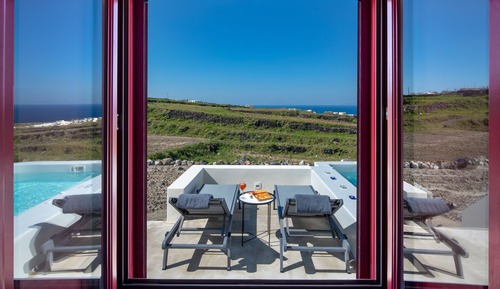 Superior Suite Two Bedrooms Sea View with Plunge Pool