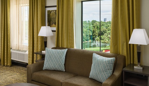 Suite, 1 King Bed, Accessible (Mobility, Accessible Tub)