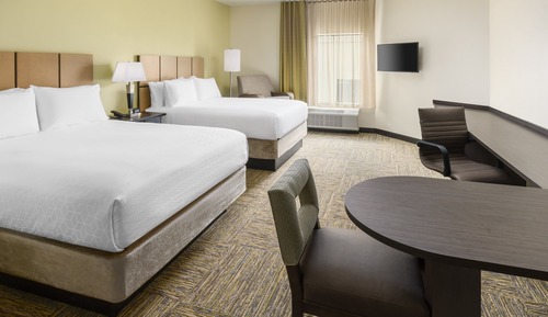 Studio Suite, 2 Queen Beds, Accessible (Communications, Accessible Tub)